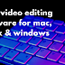 Free video editing software for mac, Linux & windows | free video editing software