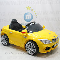 Mobil Mainan Aki Pliko PK8400N BMW