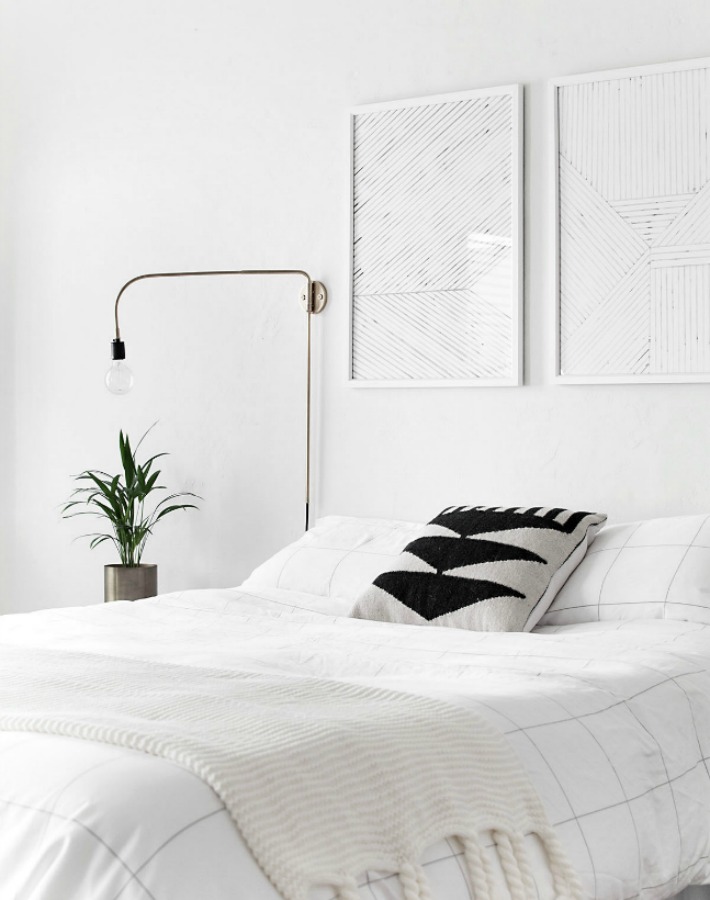 Decoración Fácil: Como crear un dormitorio escandinavo minimalista