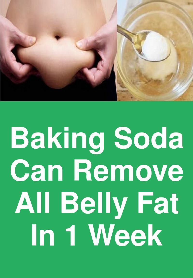 Health Medicine Baking Soda Can Remove All Belly Fat In 1 Week