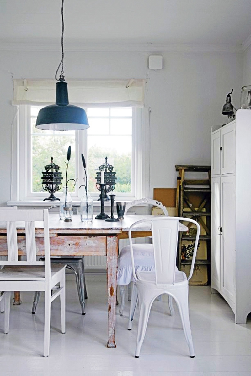 Home tour: stile nordico, shabby chic e boho chic per arredare