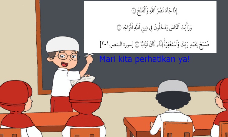 3.1 Senangnya membaca surah anNasr/3 semester 1 AKSESYASIN