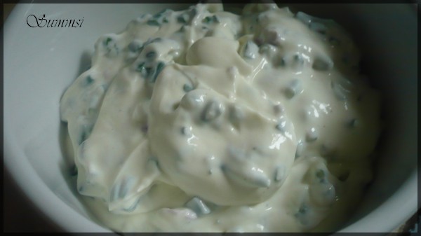 Summsis Hobbyküche: Schnittlauchquark zu Gemüse