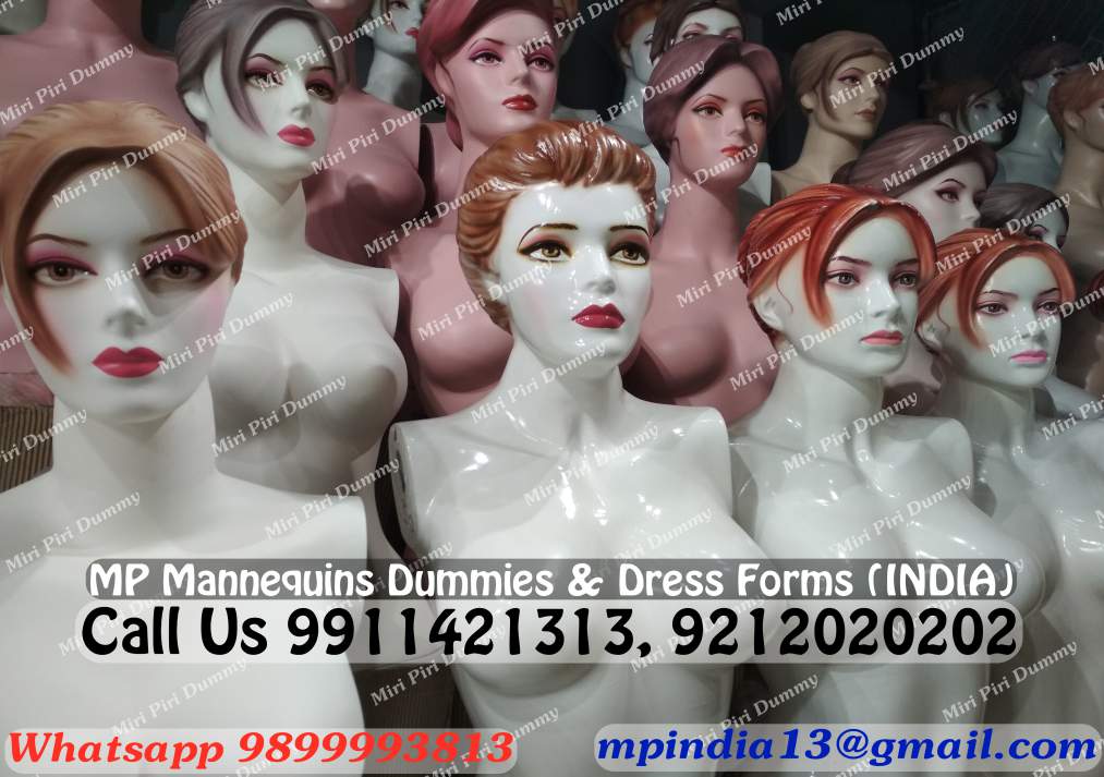 Female or Male Fiber Glass Mannequin - Manufacturer from Delhi, India