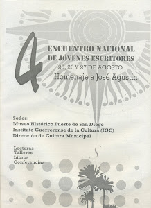Encuentro Nacional de Jóvenes Escritores de Acapulco