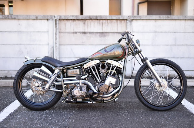 Harley Davidson Shovelhead 1981 By Kick Back