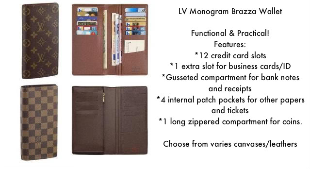 Branded For Less: 100% Authentic Louis Vuitton Brazza Wallet (Pre Order before 18 Mar 2012)