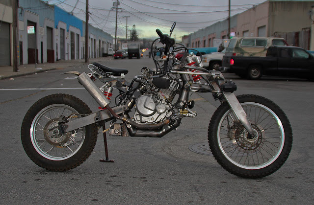 Alan Lapp's Dirtbag Suzuki DR 650