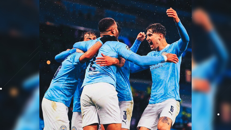 Manchester City iki maçıda kazanarak finale adını yazdırdı | Manchester City 2-1 PSG