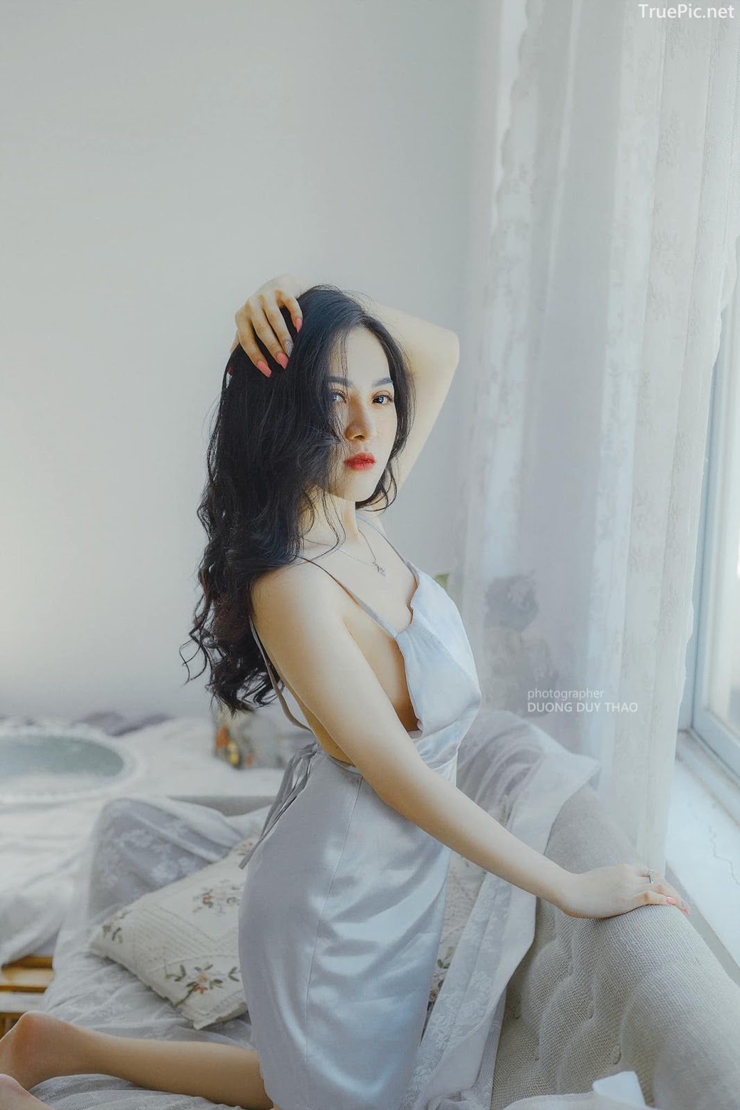 Vietnamese beautiful model Truong Huynh Nhu - Wait for the sun - Picture 1