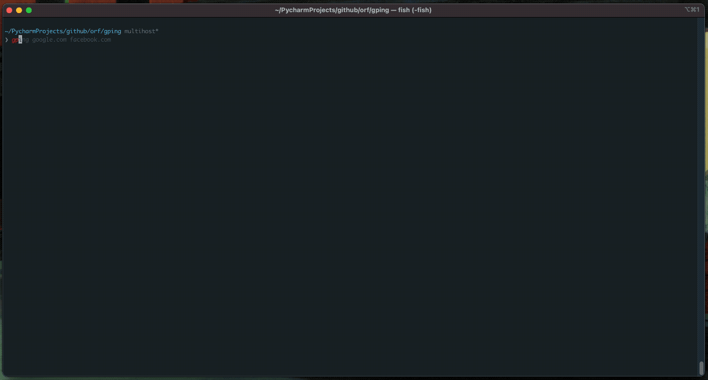 GPing Ping With A Graph 2020 Kalilinuxtutorials GPing Ping With A Graph 2020 Kalilinuxtutorials