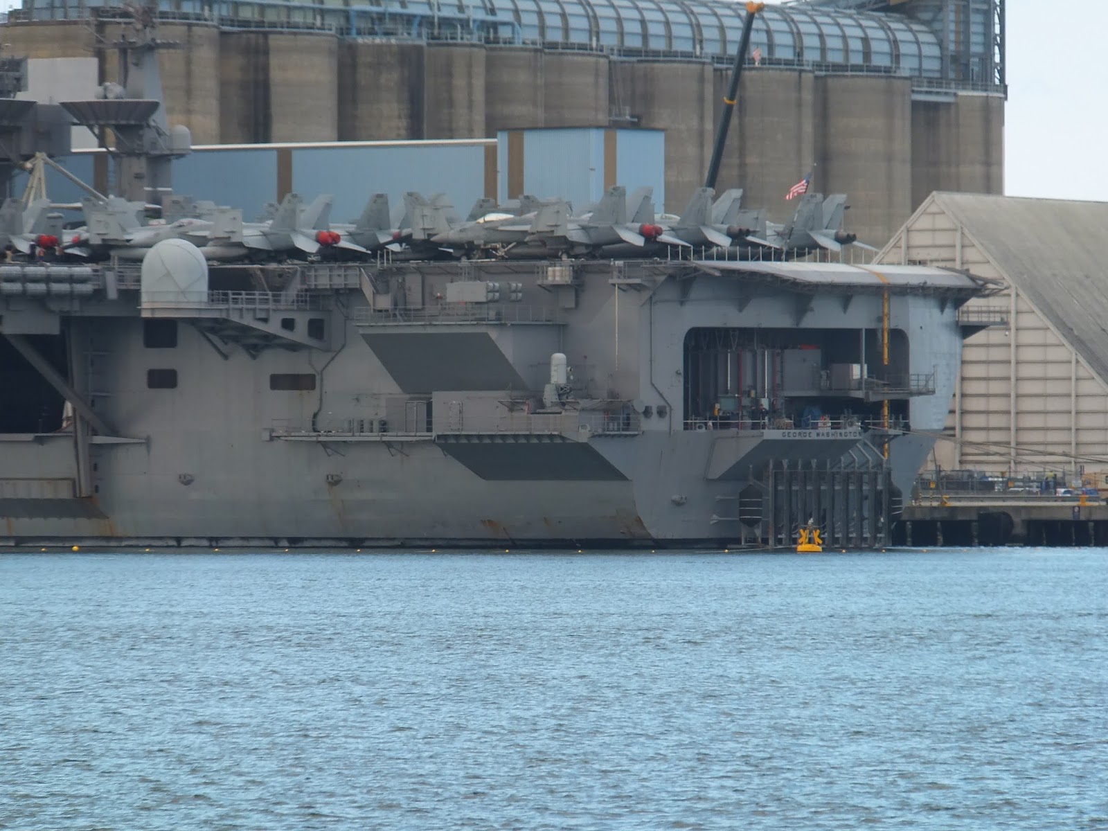 The Next Stage The USS Washington...