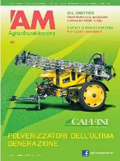 AM Agricoltura Moderna 2013-04 - Luglio & Agosto 2013 | TRUE PDF | Bimestrale | Professionisti | Agricoltura | Macchine Agricole
La rivista leader in Italia per il settore dell'agricoltura.
