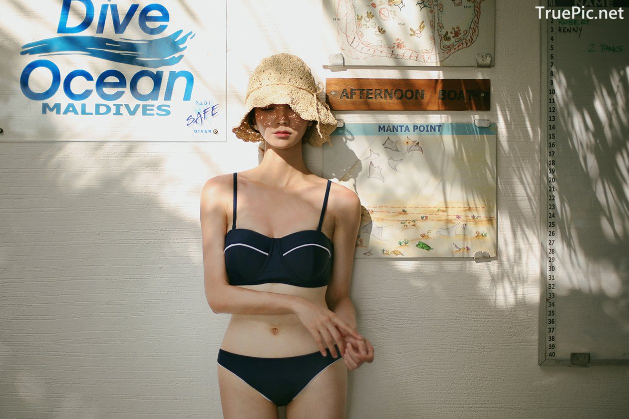Image Korean Fashion Model - Jeong Hee - Bikini That Stained My Heart - TruePic.net - Picture-27