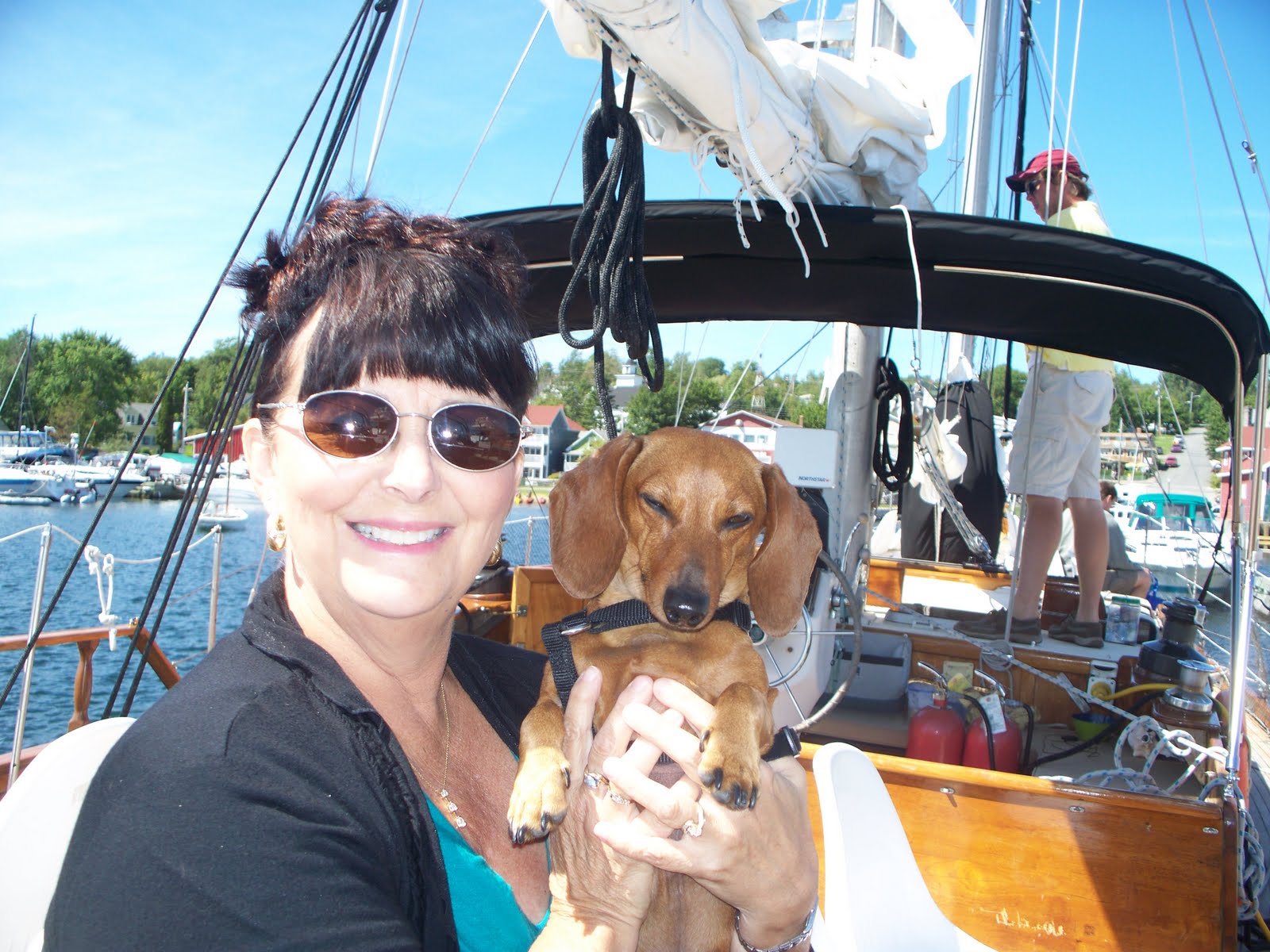 Bum's Rest Sailing on the Bras d'Or Lake