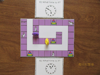  Telling Time to the 5 Minutes Task Cards