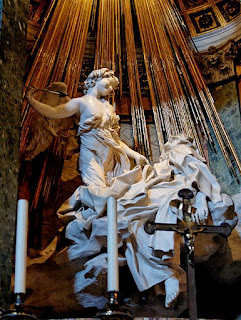 Escultura O Êxtase de Santa Teresa