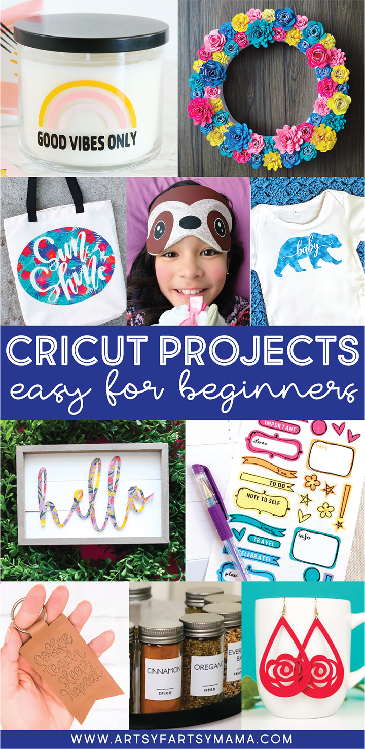 Easy Cricut Projects for Beginners