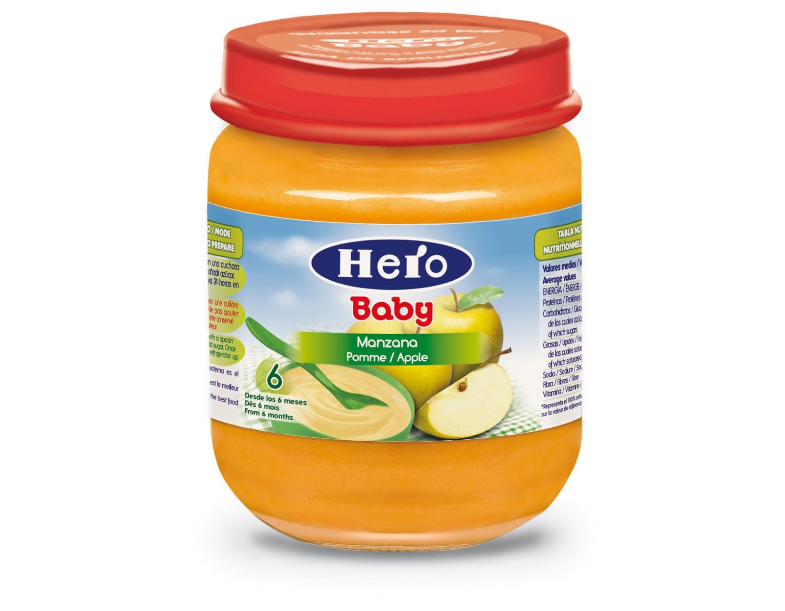 Hero Baby presenta su amplia gama de productos para la alimentación ...