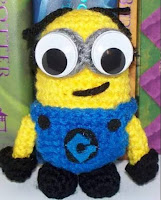 PATRON MINION AMIGURUMI 1616