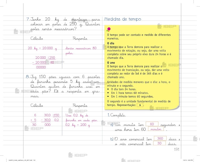 Livro de Matemática 5 Ano