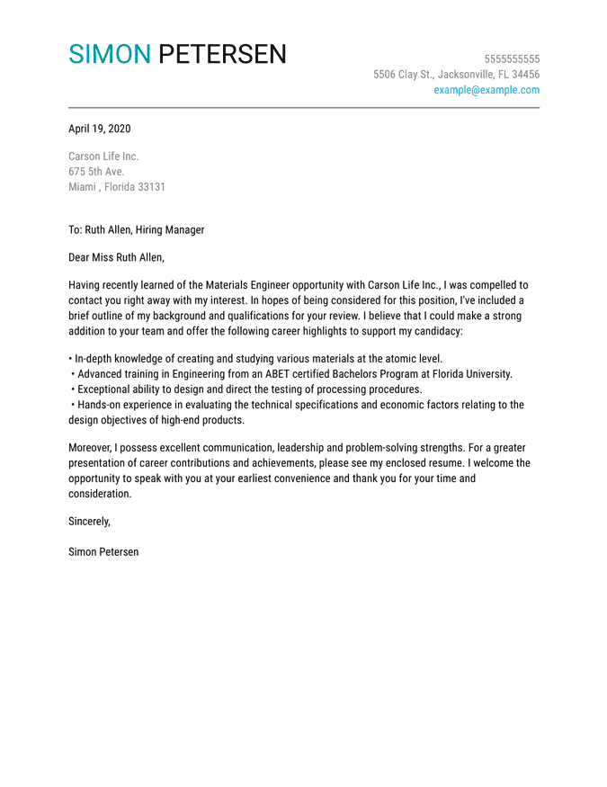 business administration cover letter jobhero