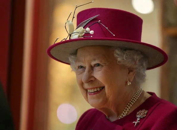 Queen Elizabeth attended the reopening of the Sir Joseph Hotung Gallery at the British Museum in London