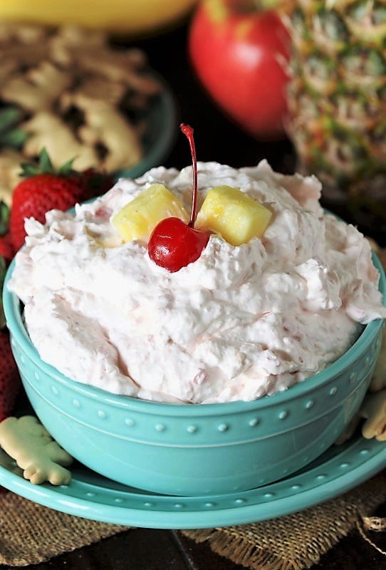 Fluffy Hawaiian Fruit Dip The Kitchen is My Playground