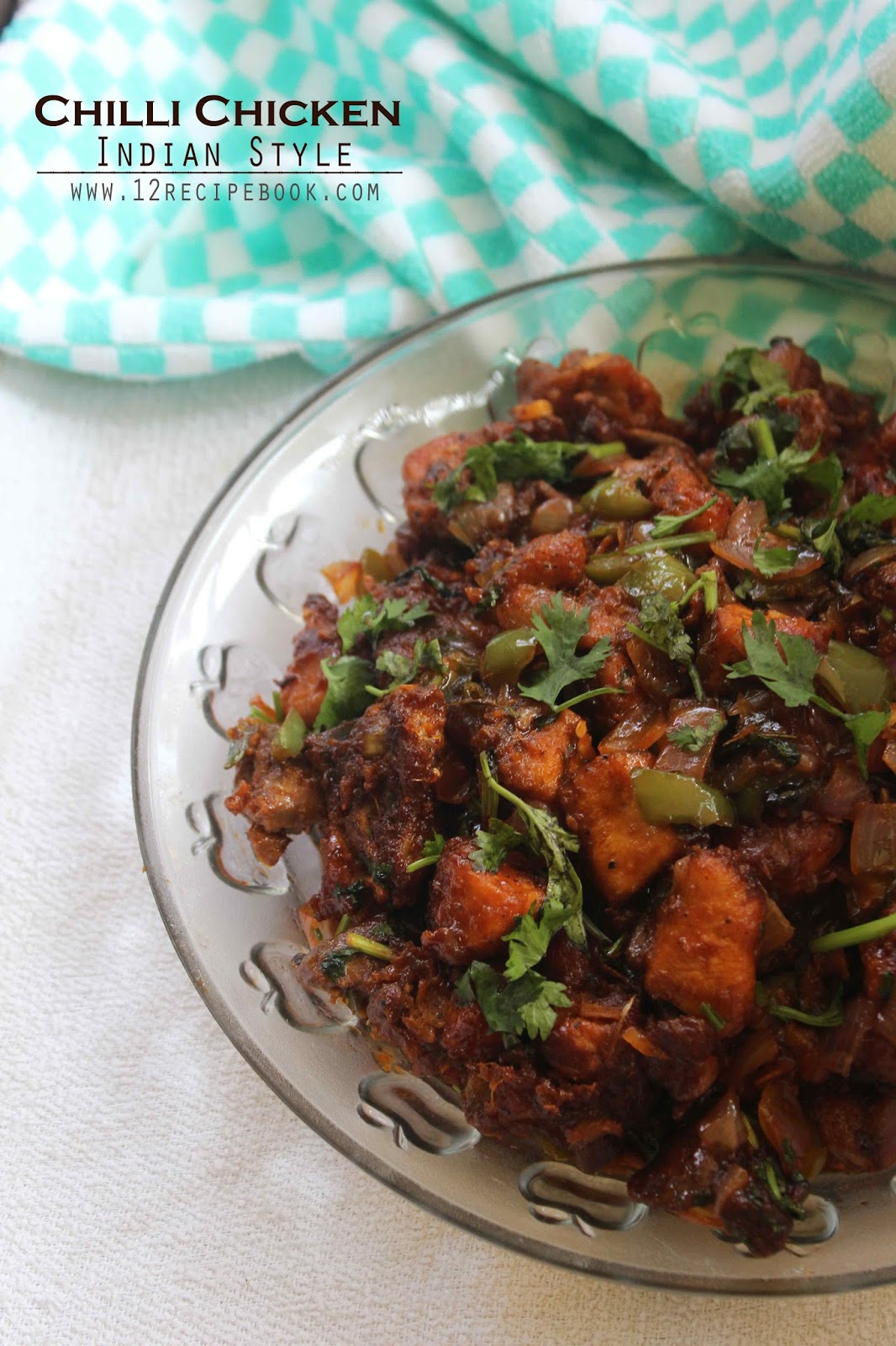 Chilli Chicken Indian Style Recipe Book