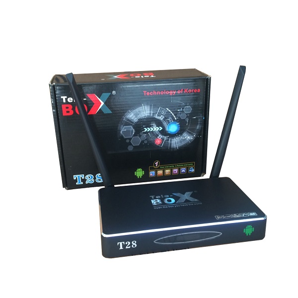 TiVi BOX Android TeleBox T28, Ram 1GB, Rom 8GB