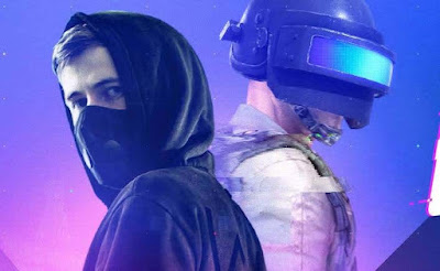 Resmi!, Tencent akan Berkolaborasi lagi dengan Alan Walker di Pubg Mobile