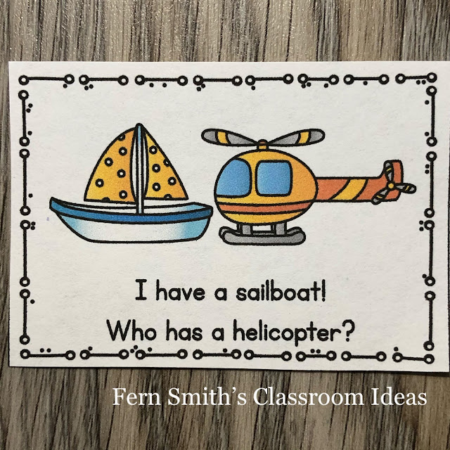 Click Here to Download This I Have, Who Has? Transportation Vocabulary Card Game Resource For Your Classroom Today!