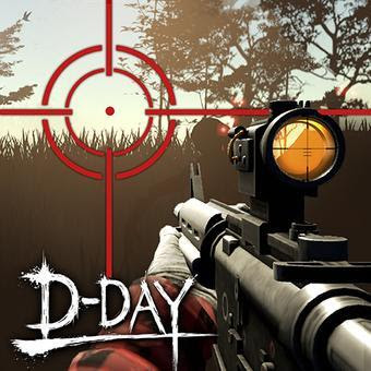 Zombie Hunter D-Day (MOD, Lots of money) APK Download