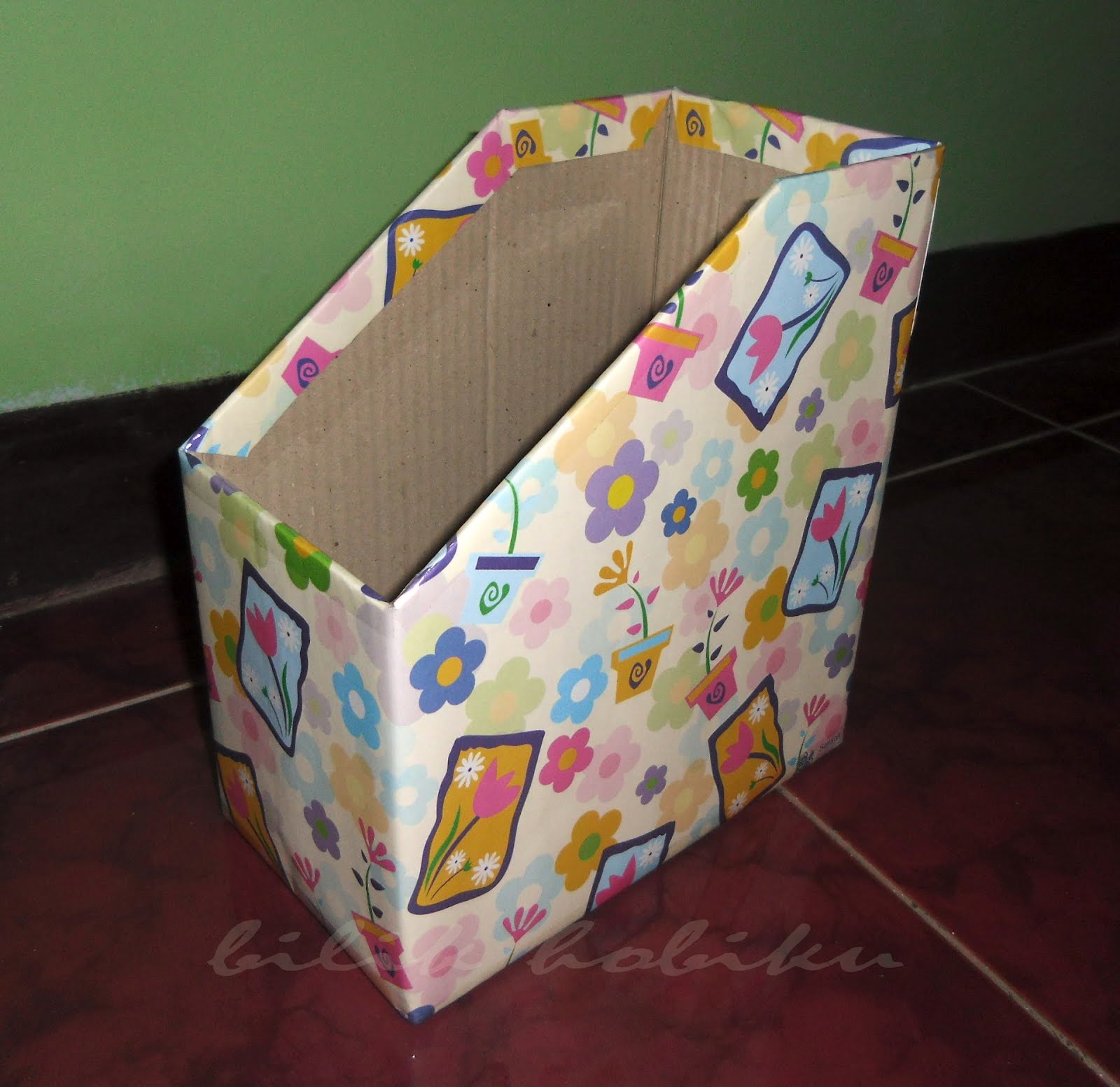 Cara Membuat Tempat Buku Dari Kardus Mie Membuat Itu