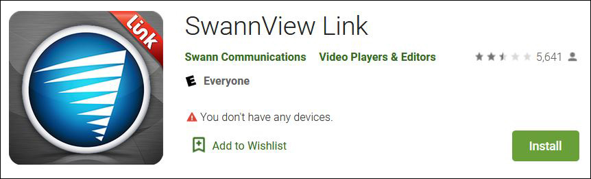 view swann dvr nvr swannview link app