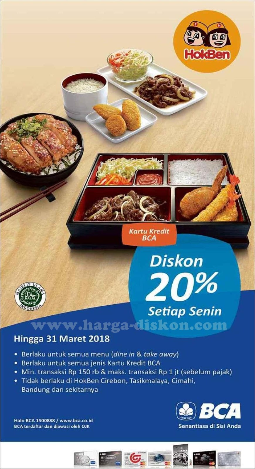 Promo HOKBEN Terbaru
