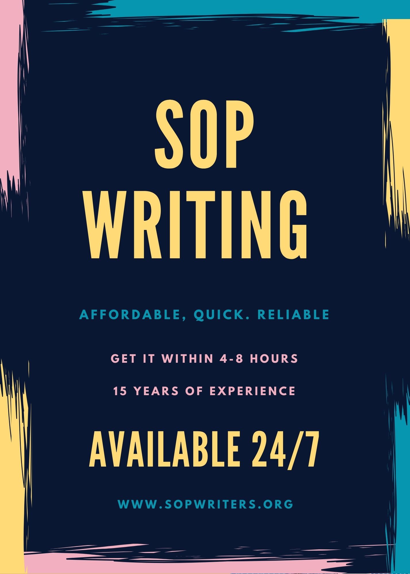 sop writing services usa