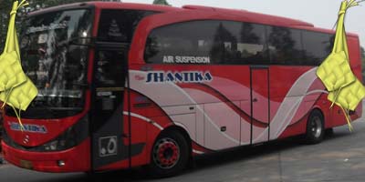 Harga Tiket Lebaran 2016 Bus New Shantika e-transportasi Harga Tiket Lebaran 2016 Bus New Shantika e-transportasi
