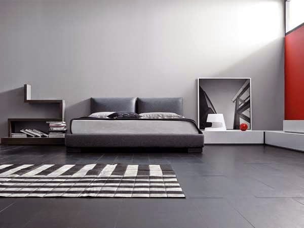 Decoración de dormitorios para hombres solteros - Ideas para decorar