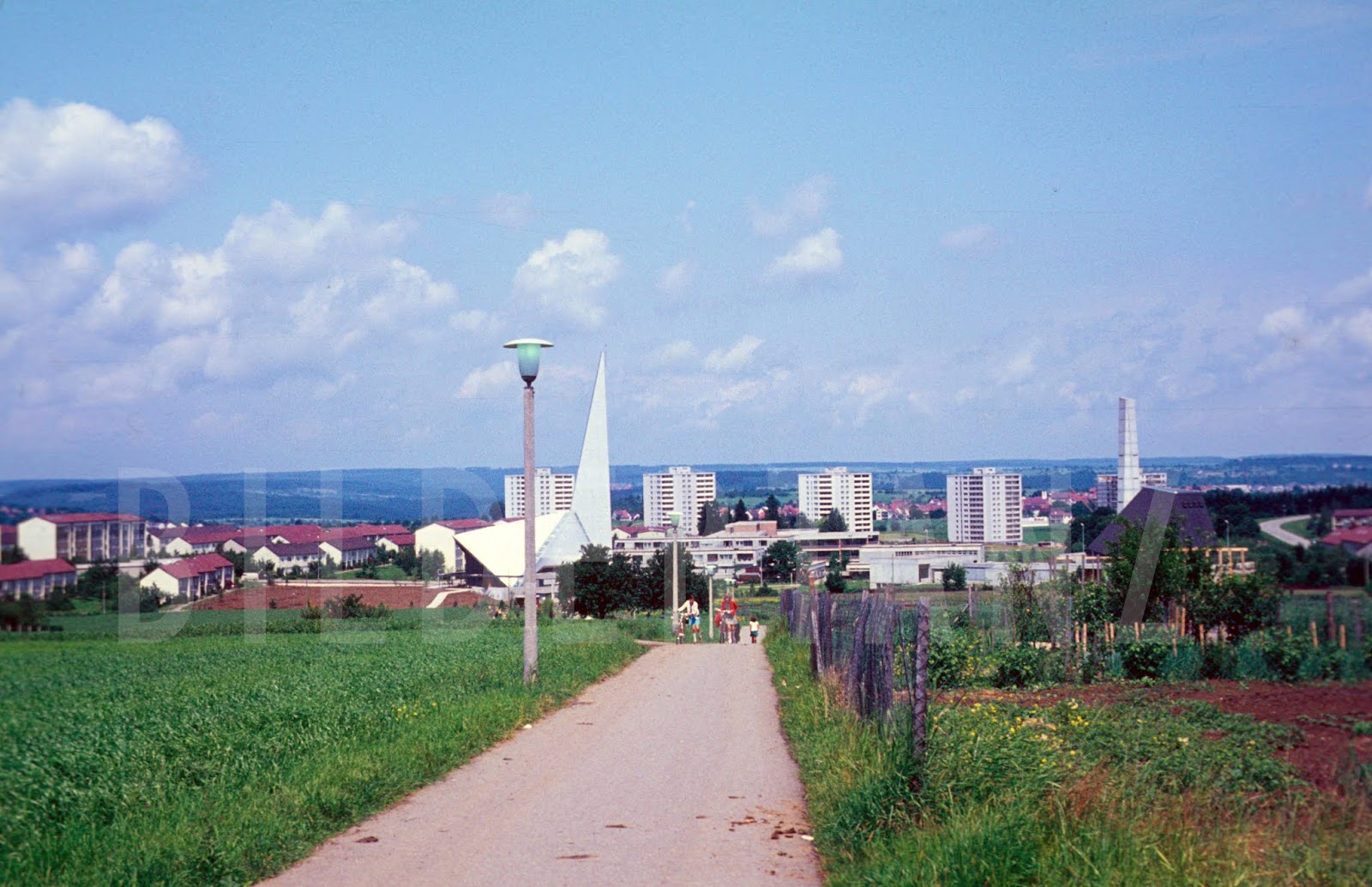 BILDERTANZ OrschelHagen Um 1970 und heute