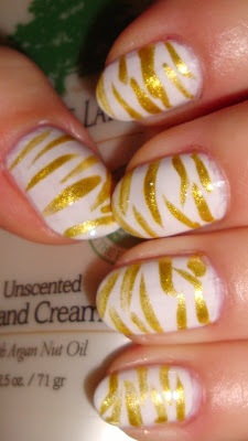 NOTD: Golden Zebra