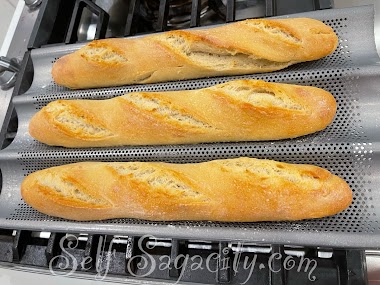 Chewy French Bread for Soup - SueBee Homemaker