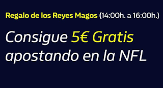 william hill 5€ Gratis con la NFL 6 enero 2020 william hill 5€ Gratis con la NFL 6 enero 2020