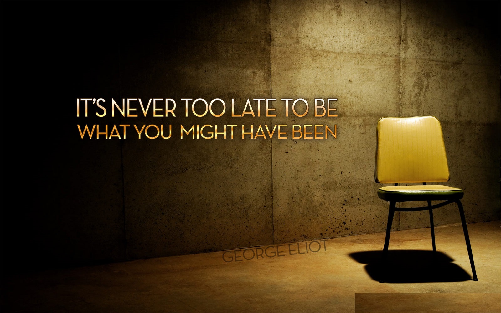 Positive attitude wallpaper desktop | Quotes Ring