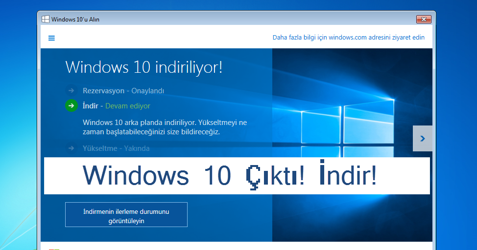 Windows 10 onarım aracı indir