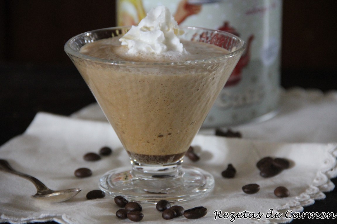 Espuma de café con thermomix