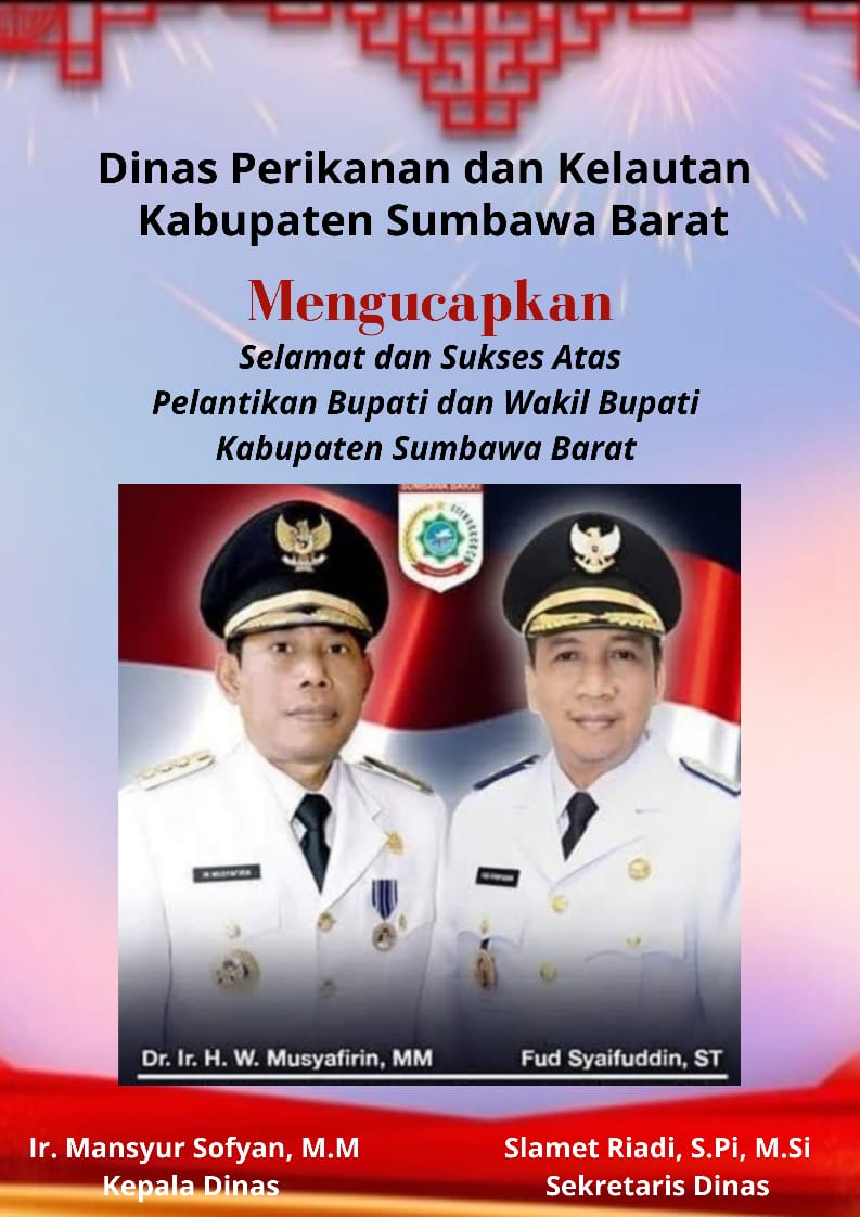 IKLAN SELAMAT PELANTIKAN BUPATI/WAKIL BUPATI KSB