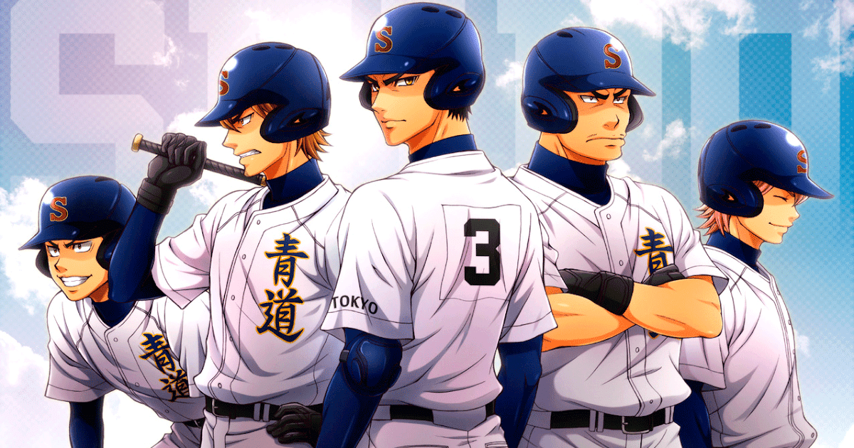 Ace of Diamond Act II  Here We Go Again  I drink and watch anime
