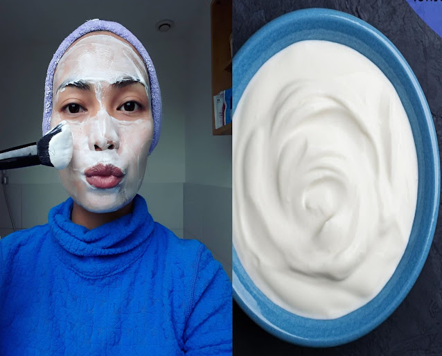 Recette d'un masque exfoliant naturel rapide à base du yaourt
