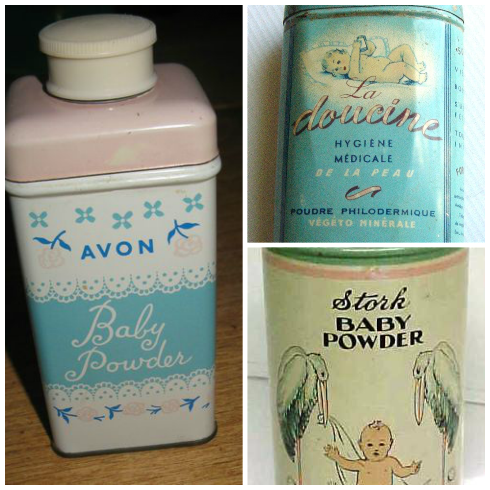 vintage baby items